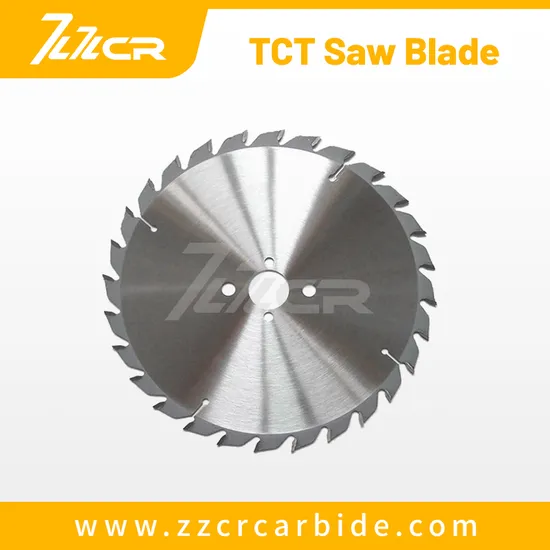 Zzcr Carbide Tct Circular Saw Blade with Carbide Tip for Cutting Wood